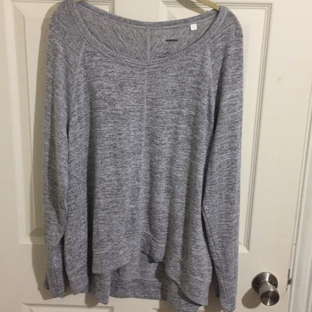Lightweight Soft Sweatshirt